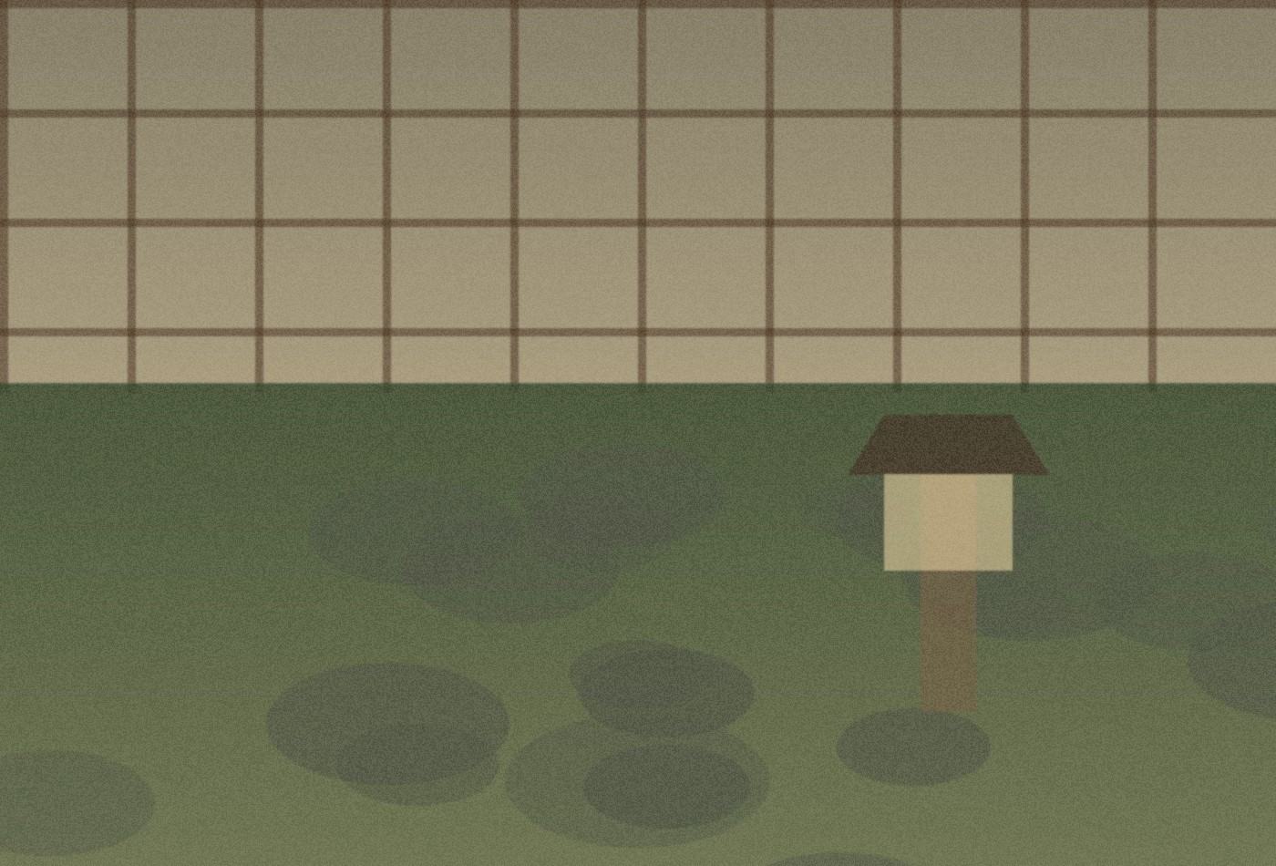 日本庭園のWeb改善イメージ